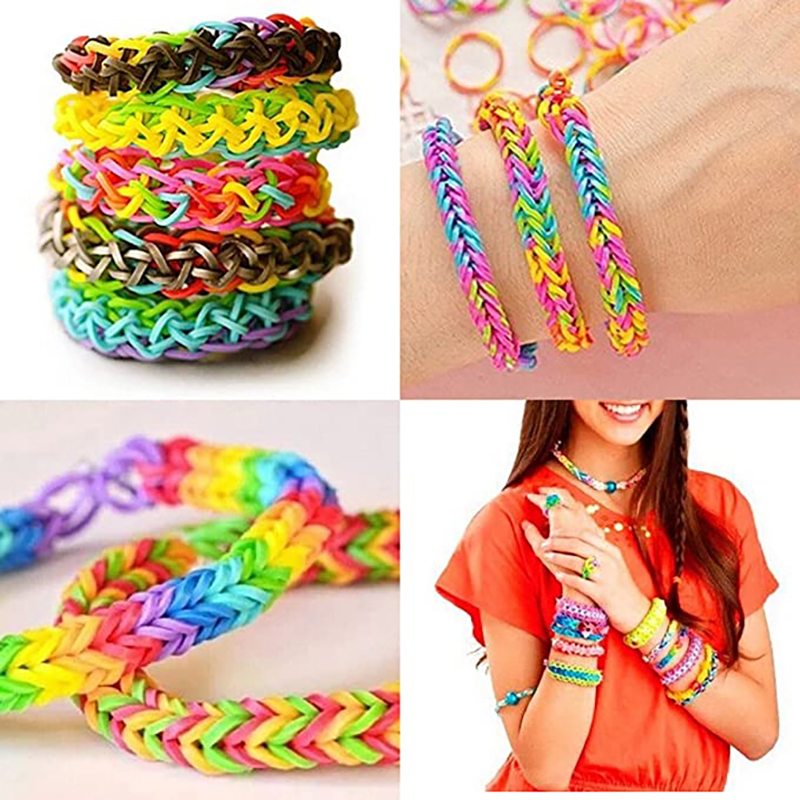 600 Buah Kit Pembuatan Gelang  - Workshop Tools Diy ulasan dan harga