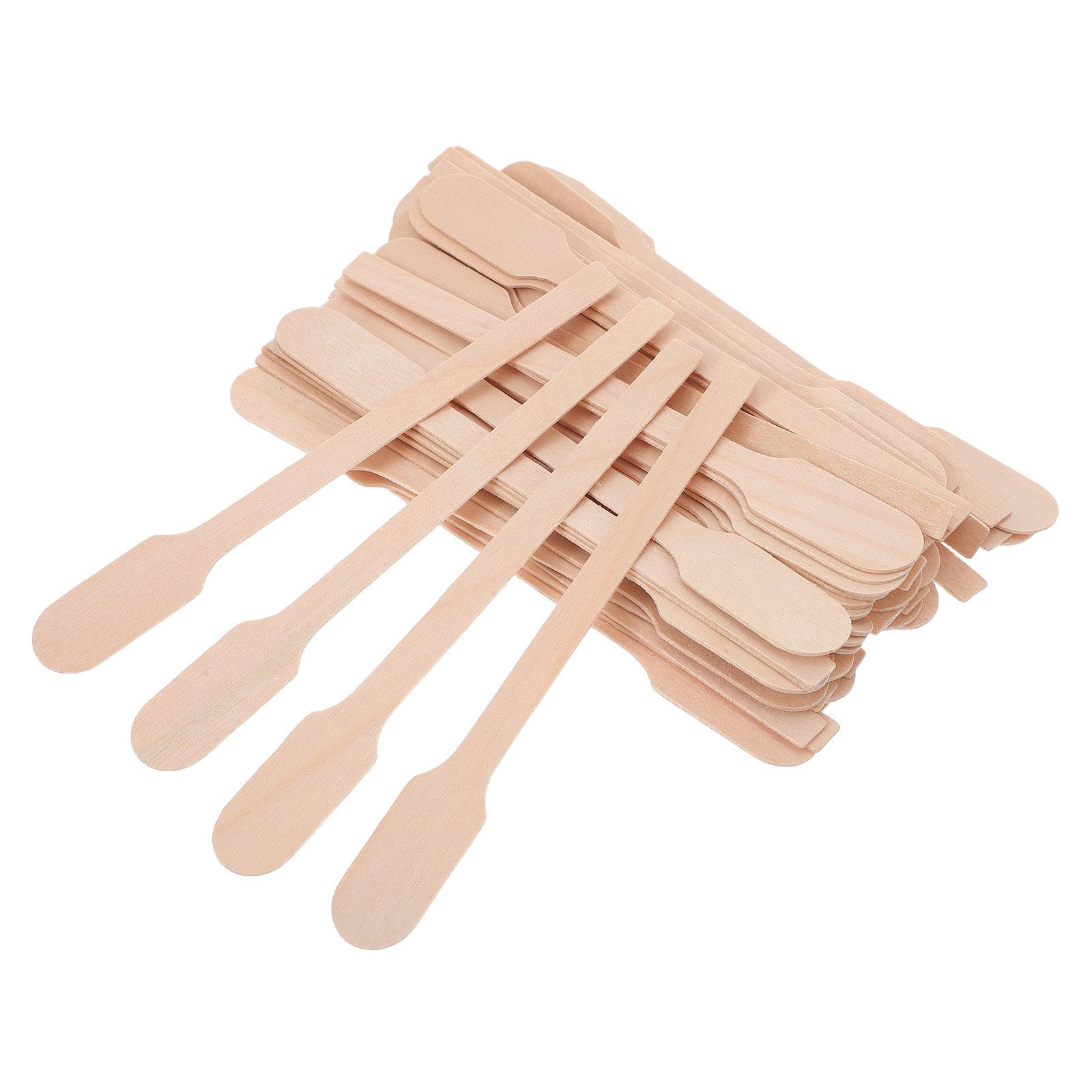 200Pcs Stik Pengaduk Cat Kayu  - Workshop Tools Diy ulasan dan harga