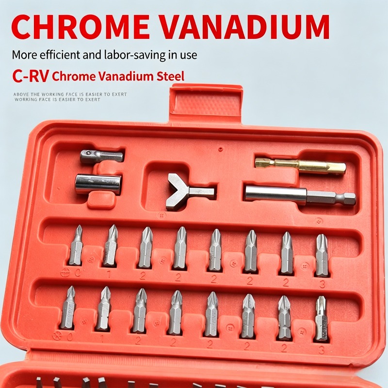 100PCS Set Mata Obeng, Kit Mat - Tools Use In Workshop ulasan dan harga