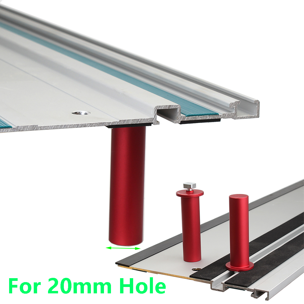 Rel Panduan Aloi Aluminium Jal - Bench Dog Hole ulasan dan harga