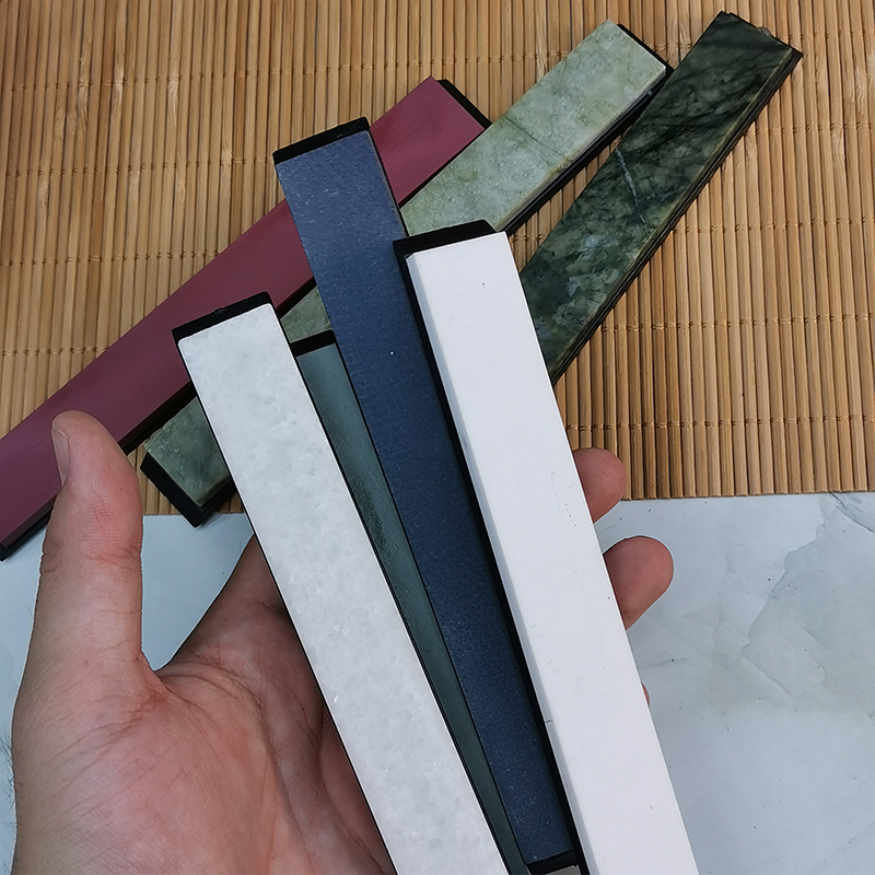 Batu Asah Alami 3000 6000 1000 - Sharpening Stone Whetstone ulasan dan harga