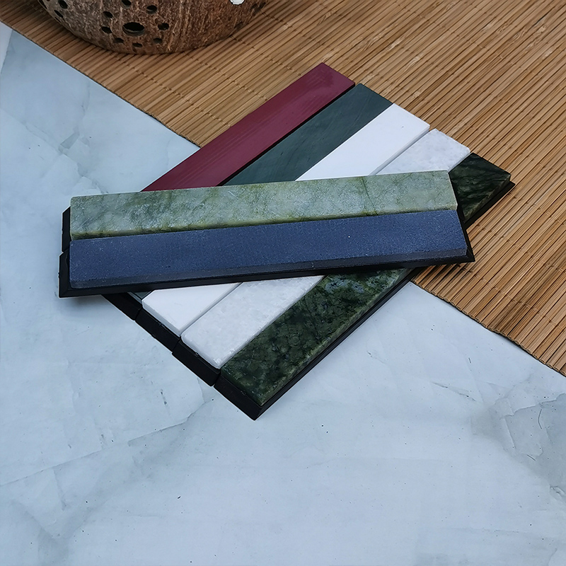 Batu Asah Alami 3000 6000 1000 - Sharpening Stone Whetstone ulasan dan harga