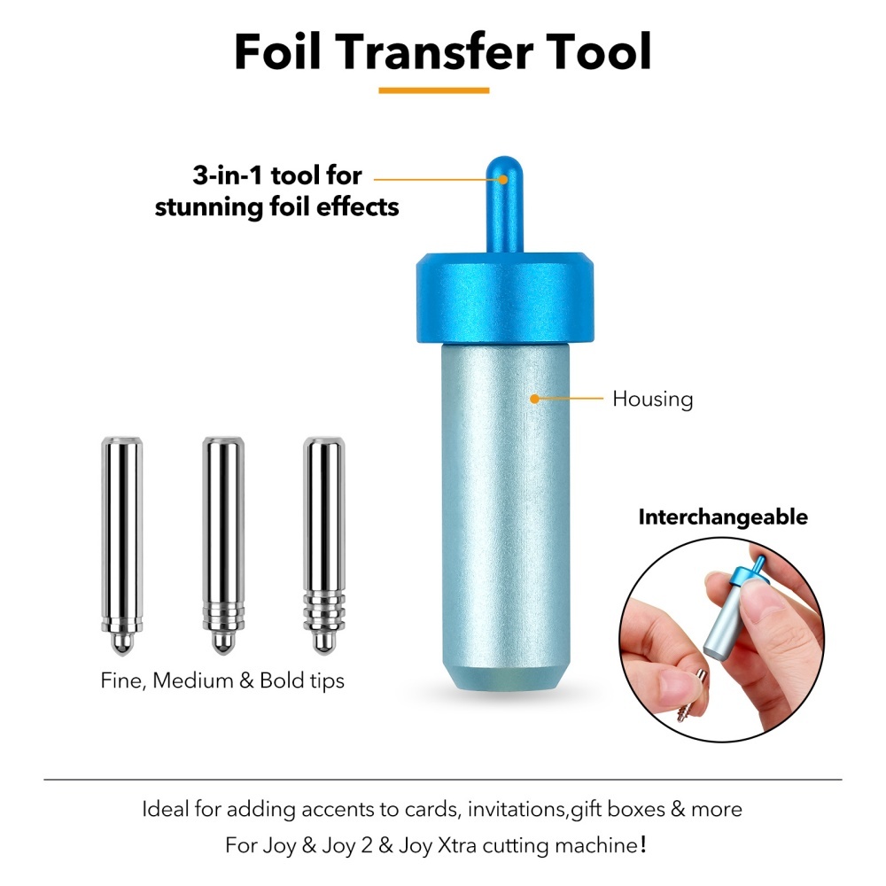 3 in 1 Kit Transfer Foil denga - Workshop Tools Diy ulasan dan harga