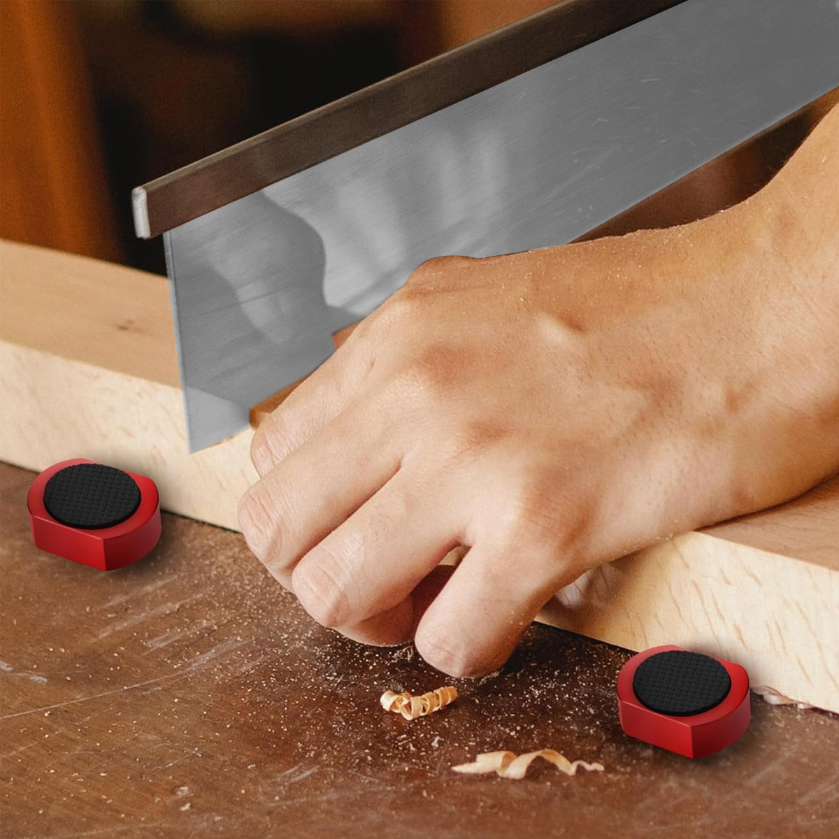 Penyangga Meja Kerja Kayu, Pen - Bench Dog Hole ulasan dan harga