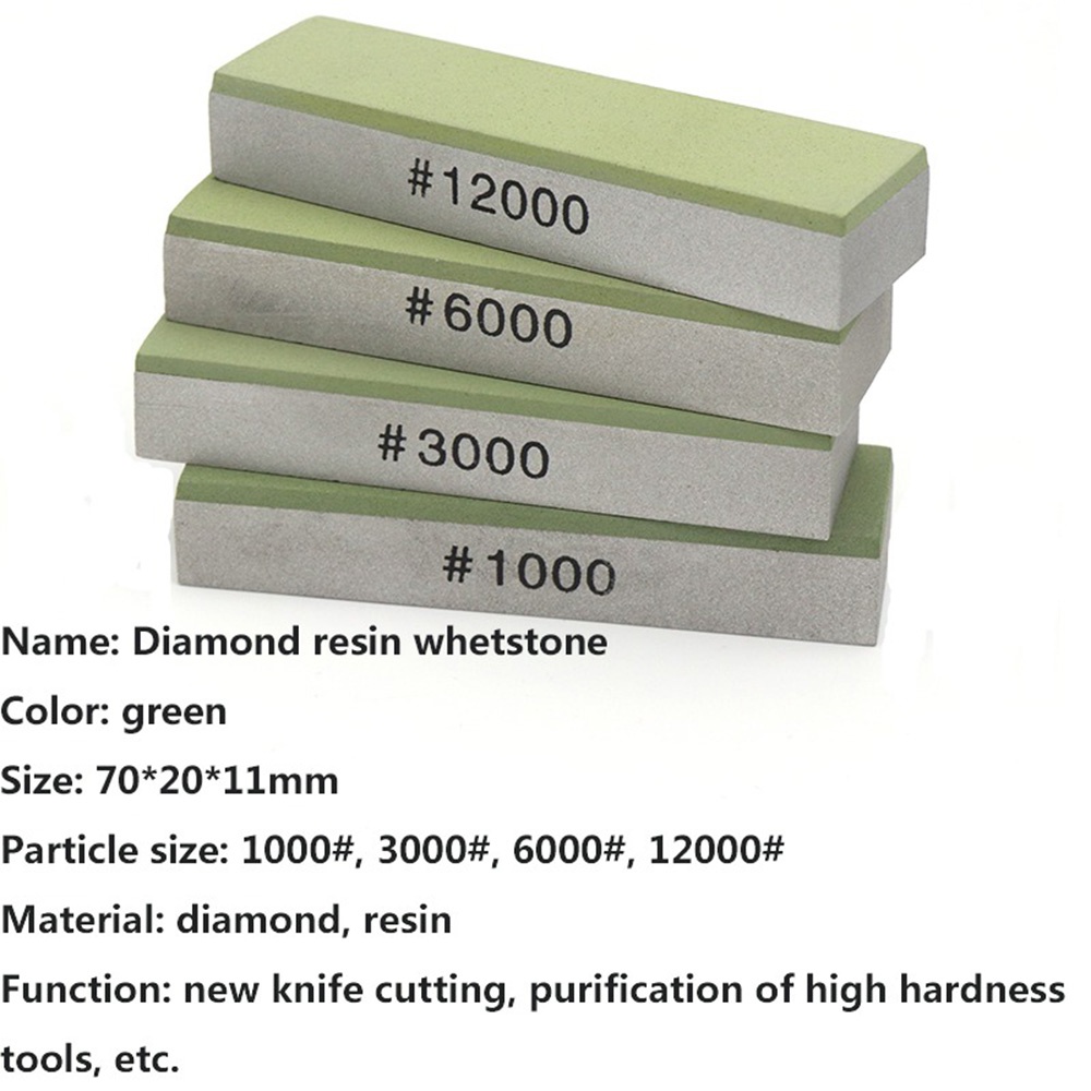 1 Buah 70Mm Pengasah Pisau Res - Sharpening Stone Whetstone ulasan dan harga