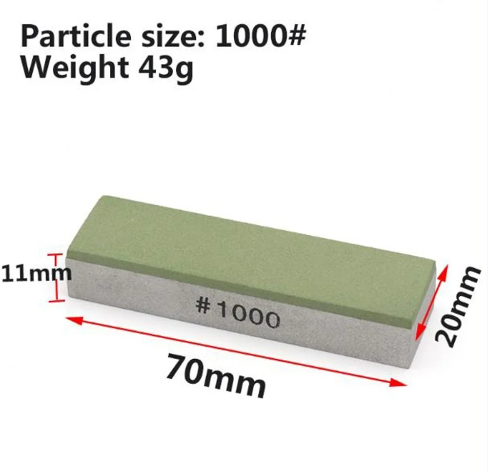 1 Buah 70Mm Pengasah Pisau Res - Sharpening Stone Whetstone ulasan dan harga