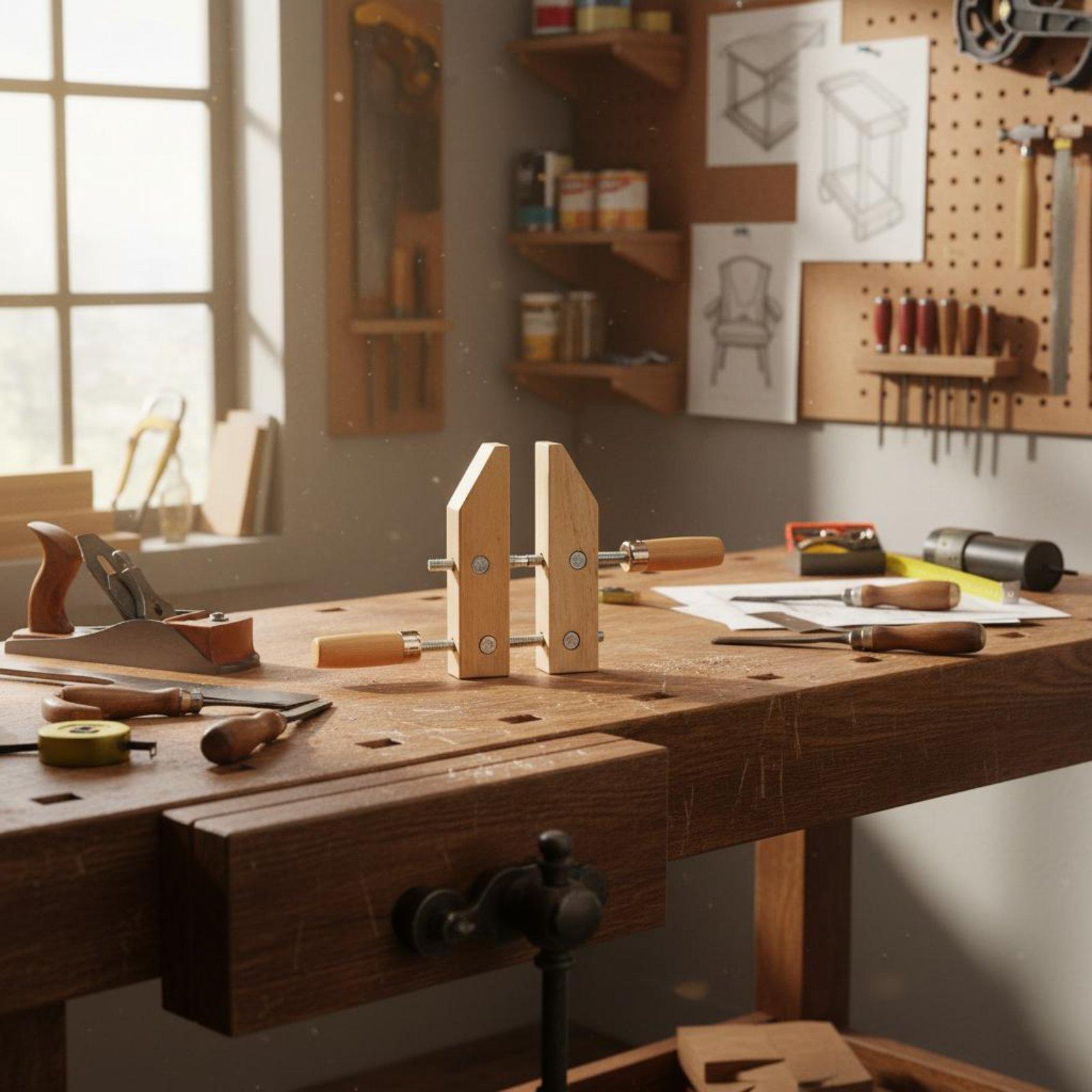 Penjepit Serbaguna yang Dapat  - Tools For Woodworking Workshop ulasan dan harga