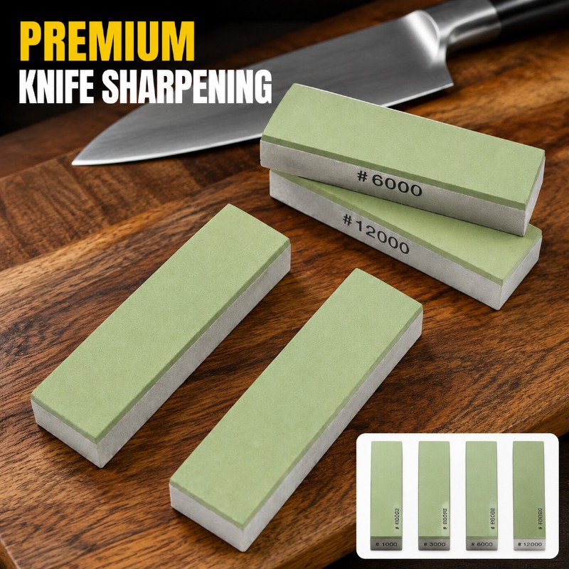 Batu Asah Berlian Ultra-Halus  - Sharpening Stone Whetstone ulasan dan harga
