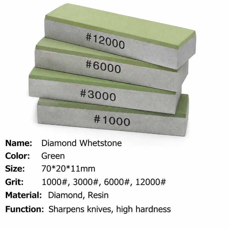 Batu Asah Berlian Ultra-Halus  - Sharpening Stone Whetstone ulasan dan harga