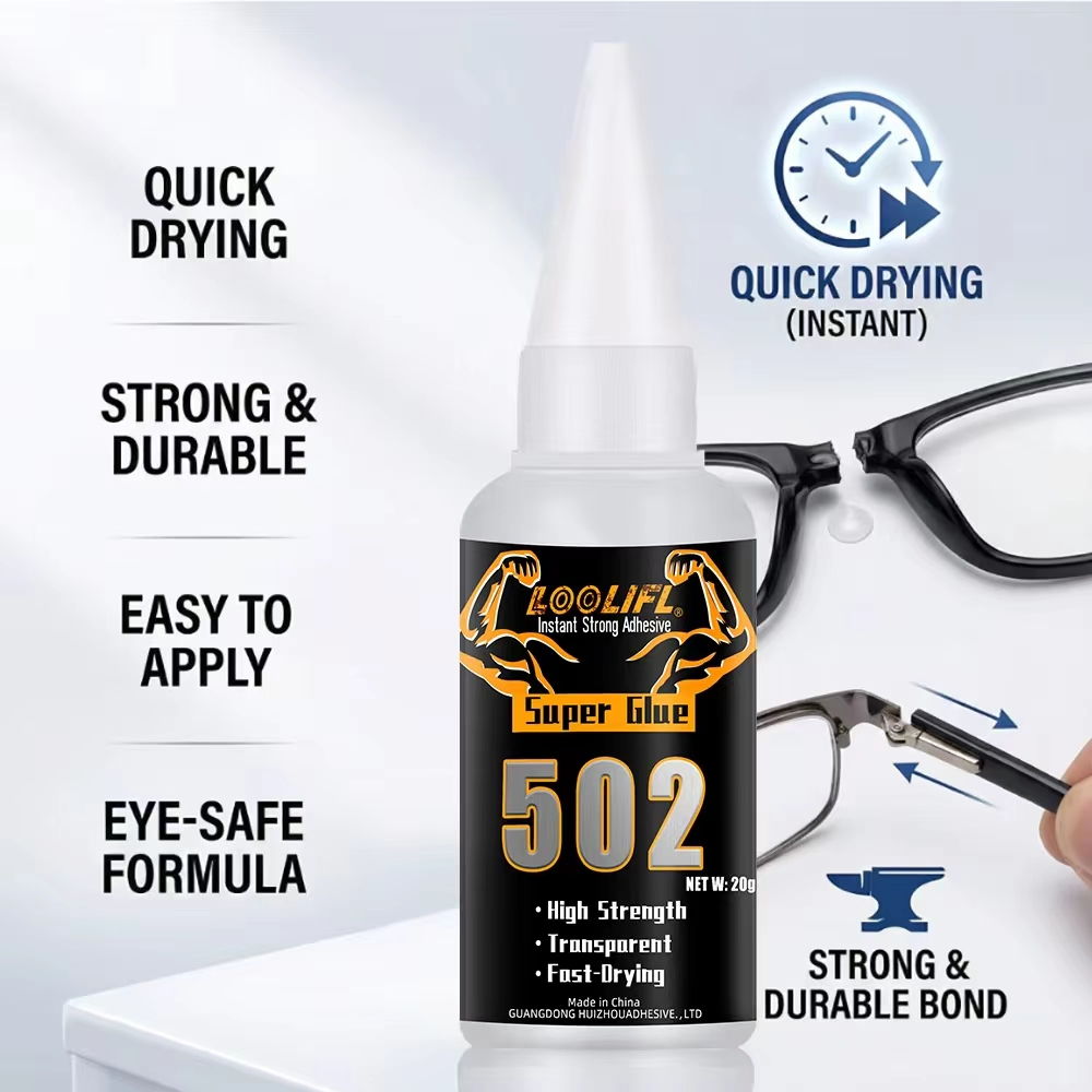 LOOLIFL-502 lem super, perekat - Workshop Tools Diy ulasan dan harga