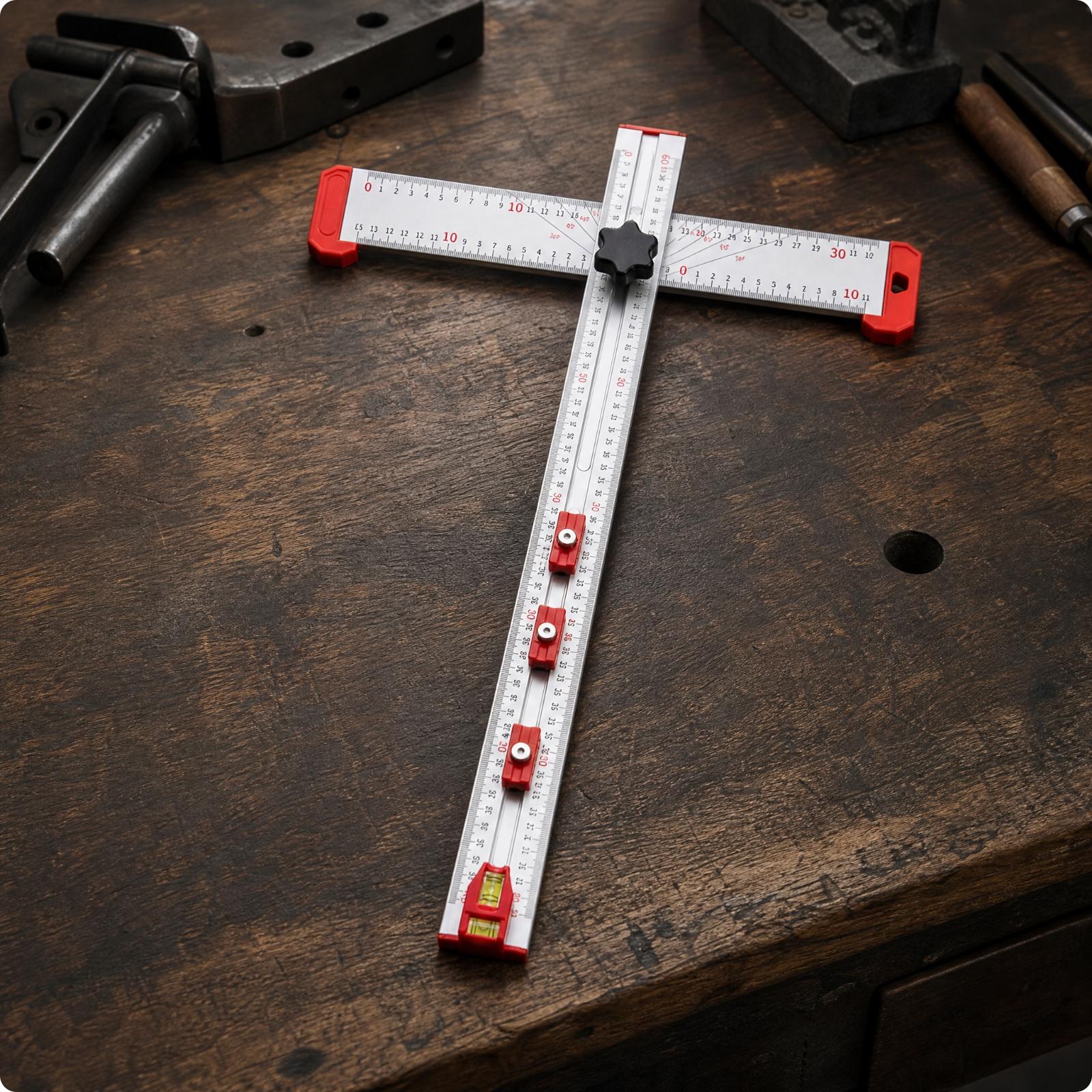 Penggaris T Multifungsi dari P - Marking Tools In Workshop ulasan dan harga