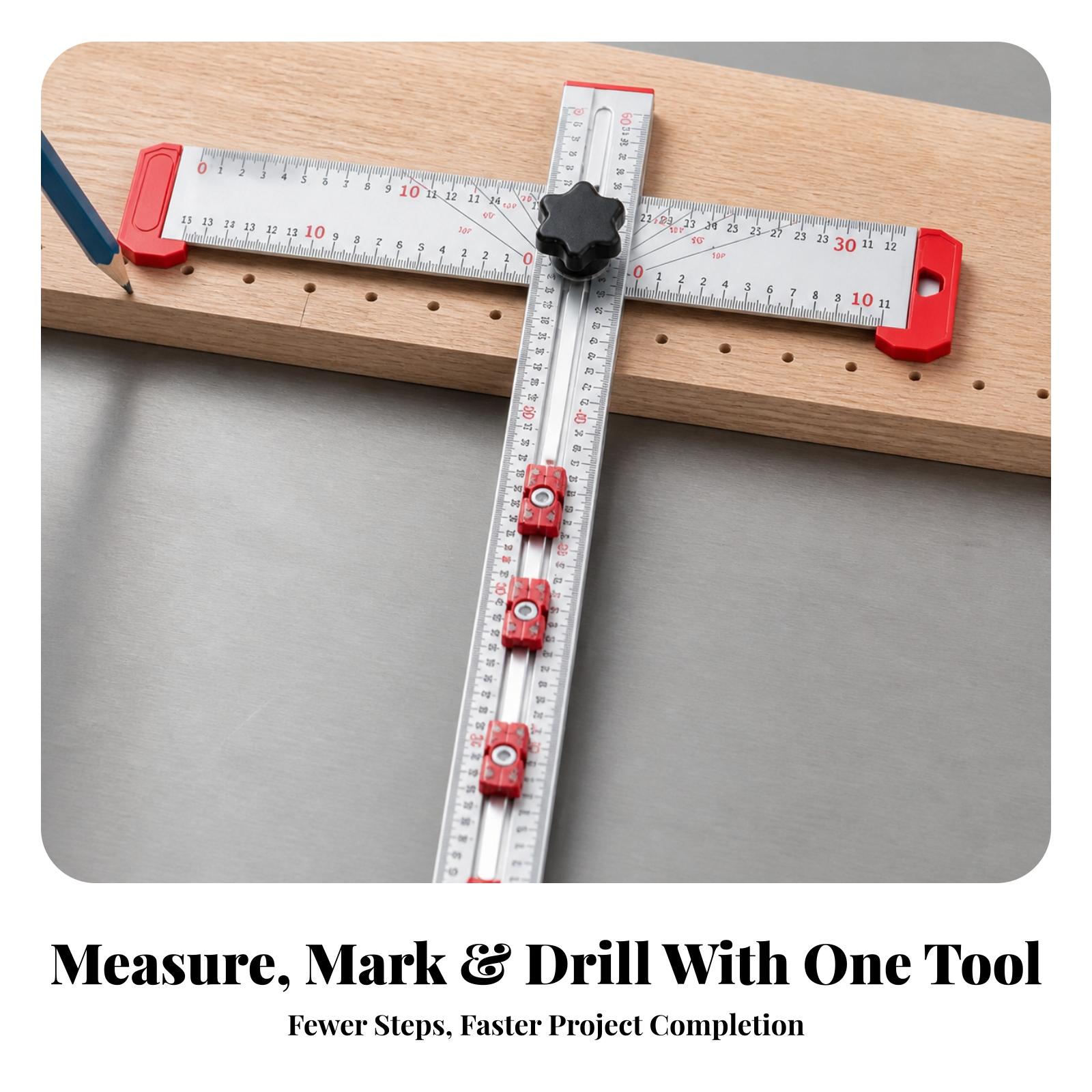 Penggaris T Multifungsi dari P - Marking Tools In Workshop ulasan dan harga