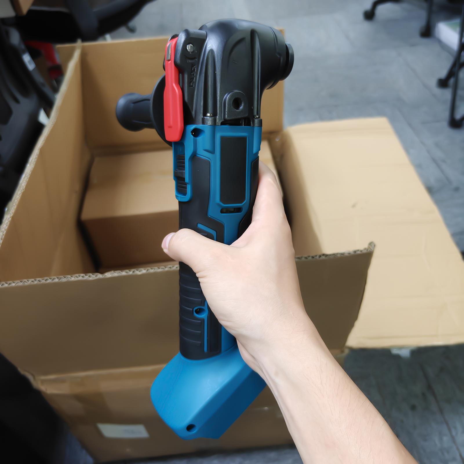 Penggiling Sudut Tanpa Kabel,  - Tools For Woodworking Workshop ulasan dan harga