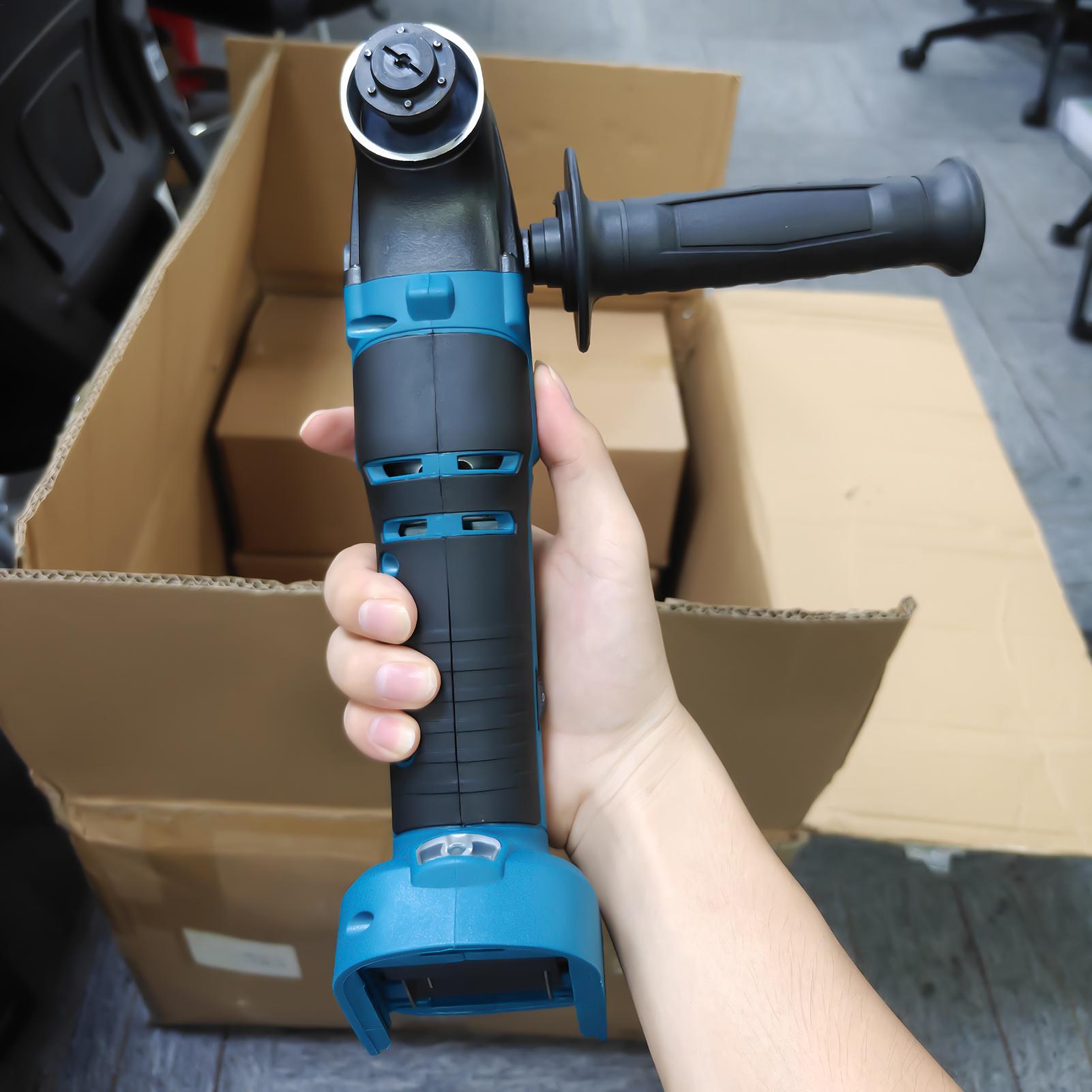 Penggiling Sudut Tanpa Kabel,  - Tools For Woodworking Workshop ulasan dan harga
