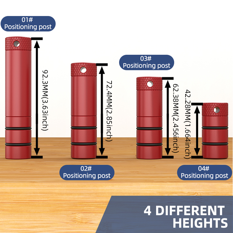 ENJOYWOOD 8 Buah Meja Kerja MF - Bench Dog Hole ulasan dan harga