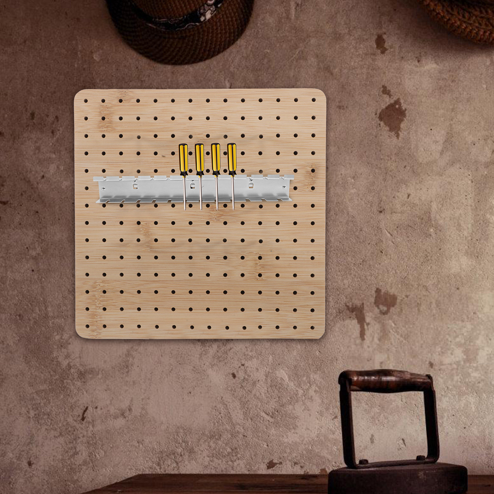 Gantungan Pegboard Tugas Berat - Workshop Hand Tools ulasan dan harga