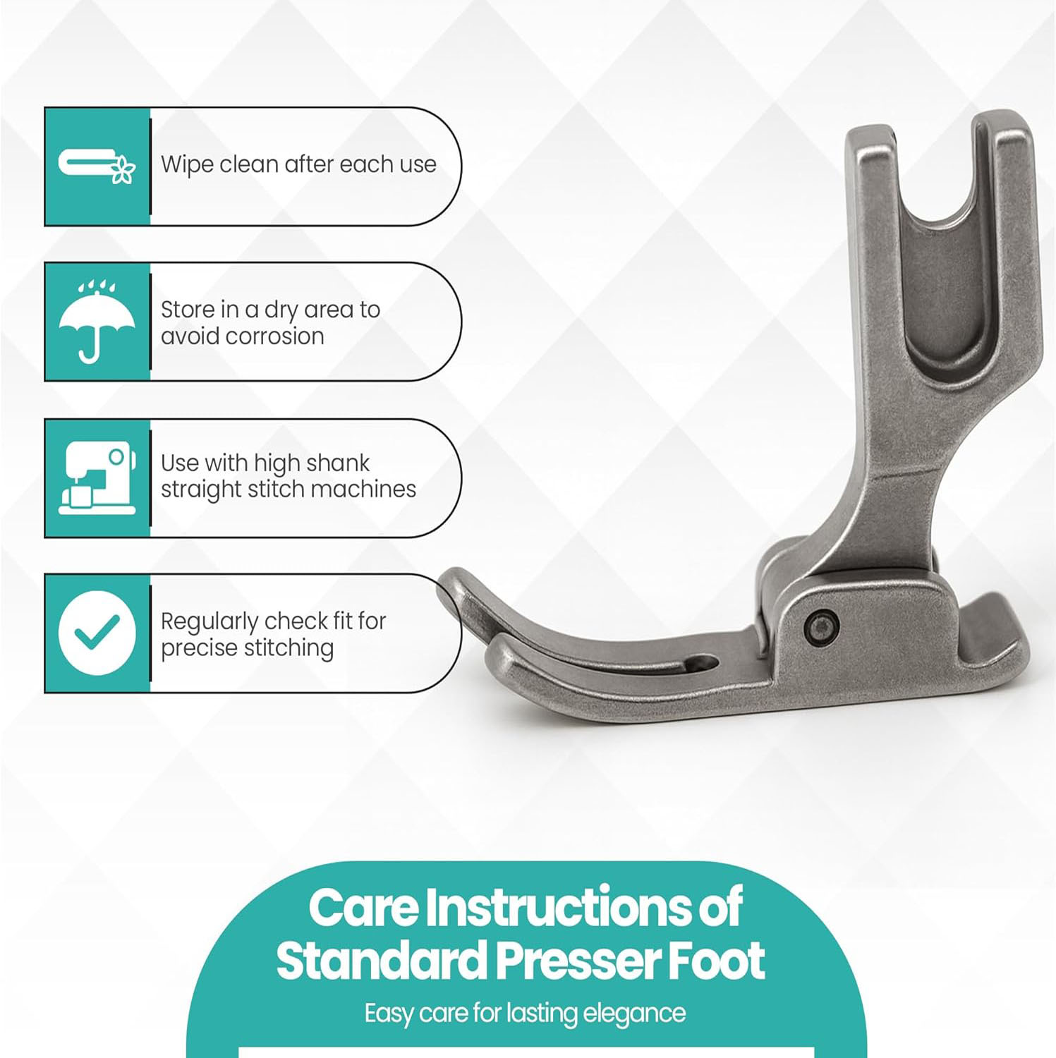 P351 Standar Presser Foot untu - Workshop Tools Machine ulasan dan harga